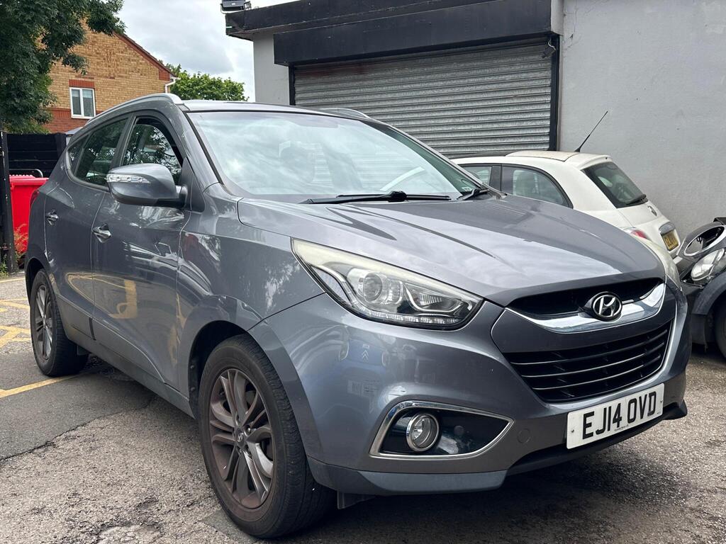 Hyundai ix35 SUV 2.0 CRDi SE 4WD Euro 5 5dr
