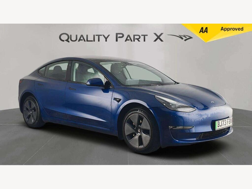 Tesla Model 3 Saloon Long Range Auto RWD 4dr