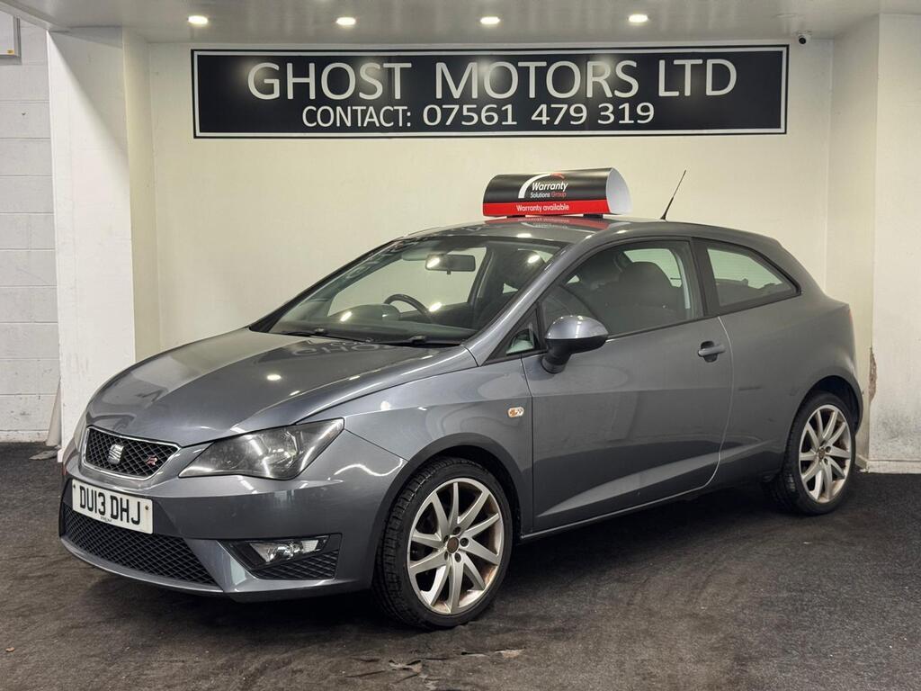SEAT Ibiza Hatchback 1.2 TSI FR Sport Coupe Euro 5 3dr