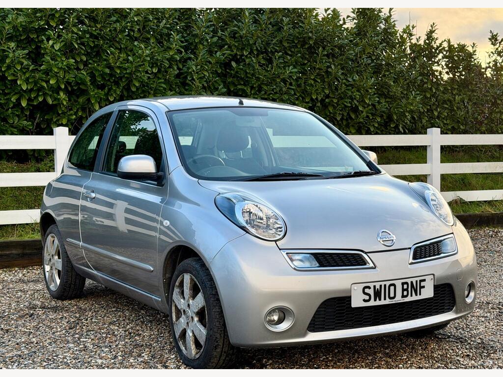 2010 Nissan Micra thumbnail 6
