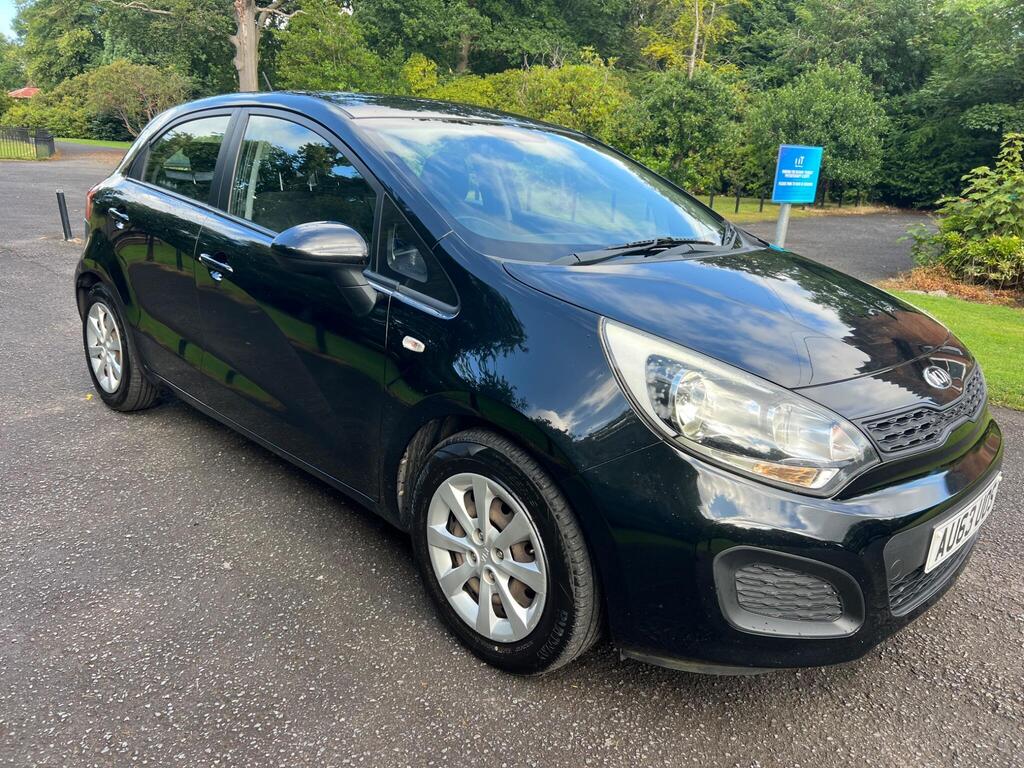 Kia Rio Hatchback 1.25 1 Euro 5 5dr