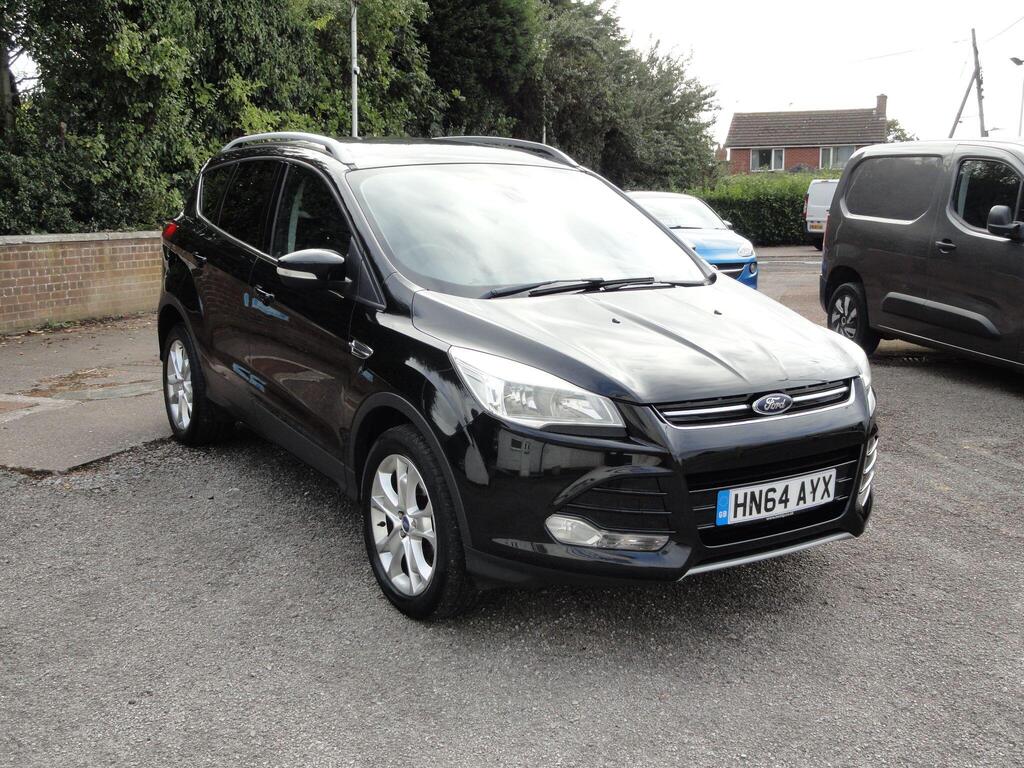 Ford Kuga SUV 2.0 TDCi Titanium AWD Euro 5 5dr