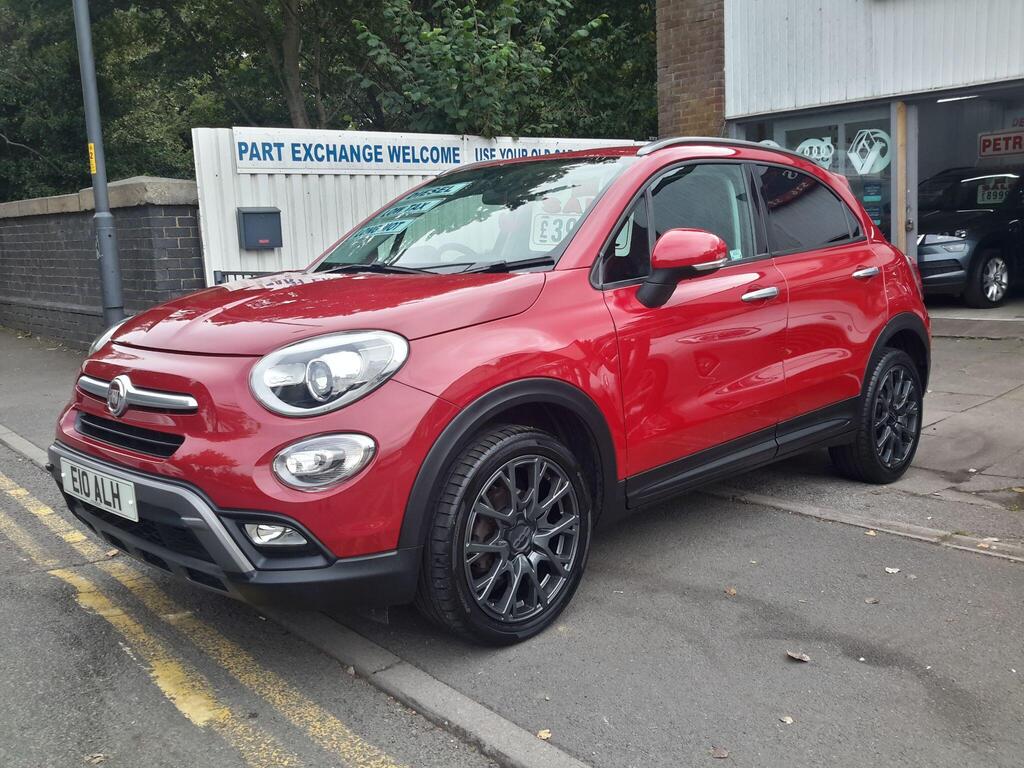 Fiat 500X SUV 1.6 MultiJetII Cross Plus Euro 6 (s/s) 5dr