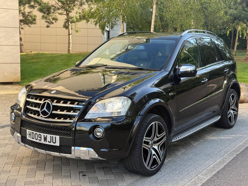 Mercedes-Benz M Class SUV 6.3 ML63 AMG 7G-Tronic 5dr