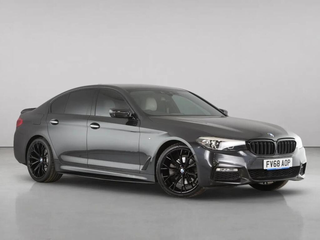 2018 BMW 5 Series