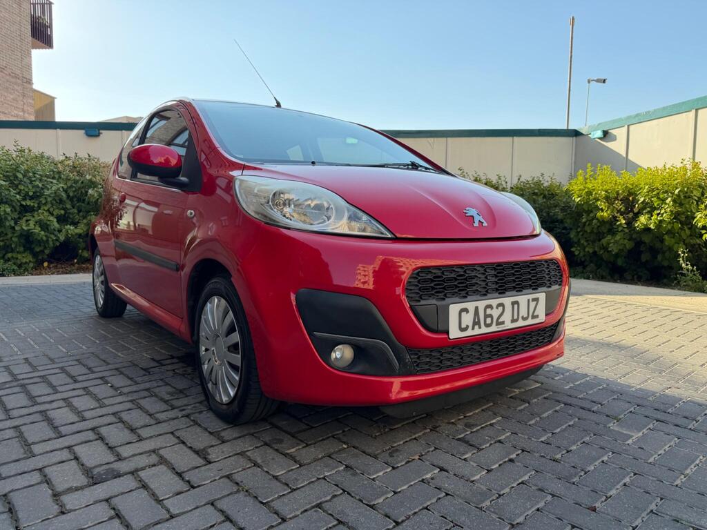 Peugeot 107 Hatchback 1.0 12V Active 2 Tronic Euro 5 3dr