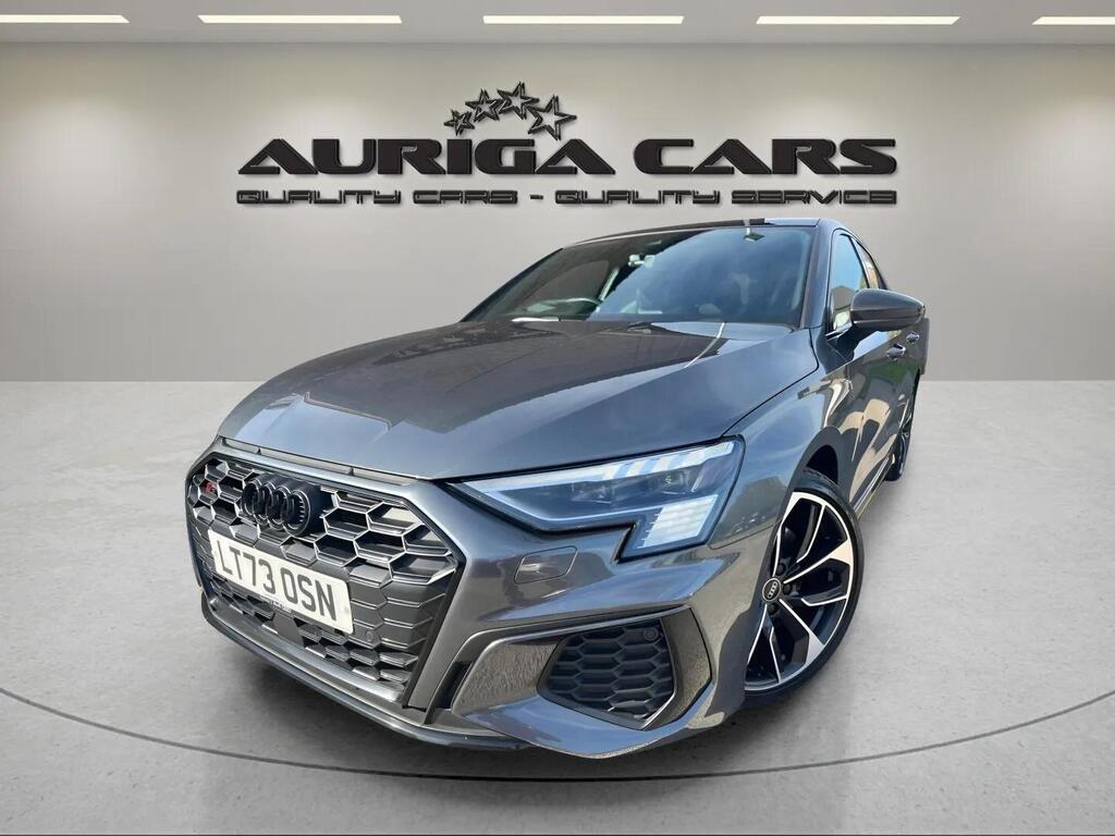 Audi S3 Hatchback 2.0 TFSI Vorsprung Sportback S Tronic quattro Euro 6 (s/s) 5dr