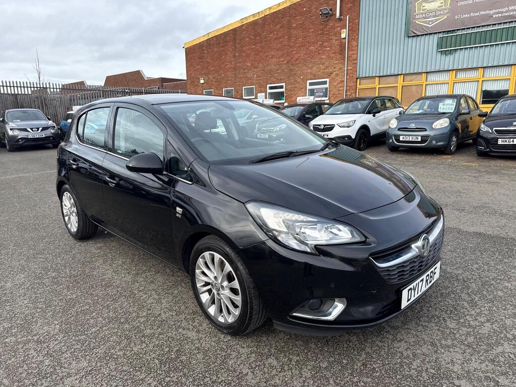 Vauxhall Corsa Hatchback 1.4i Turbo ecoFLEX SE Euro 6 (s/s) 5dr