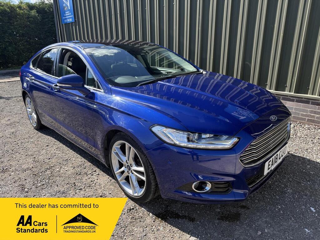 Ford Mondeo Hatchback 1.5T EcoBoost Titanium Auto Euro 6 (s/s) 5dr