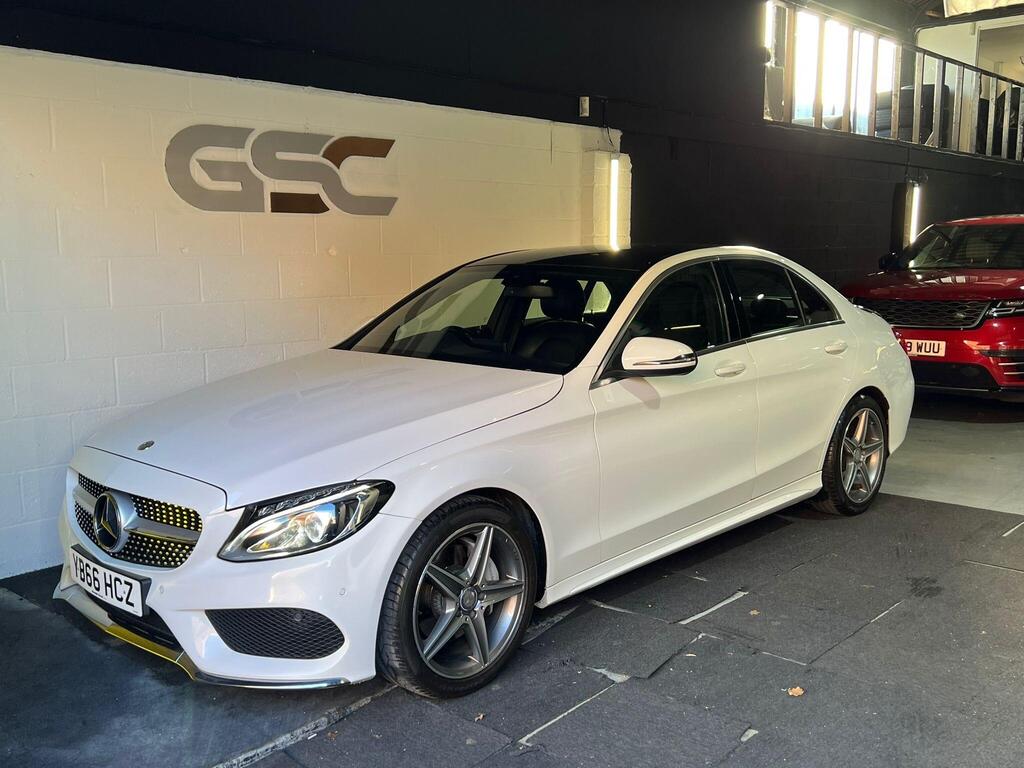 Mercedes-Benz C Class Saloon 1.6 C200d AMG Line Euro 6 (s/s) 4dr