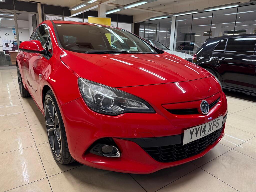 Vauxhall Astra GTC Coupe 1.4T 16V Limited Edition Euro 5 (s/s) 3dr