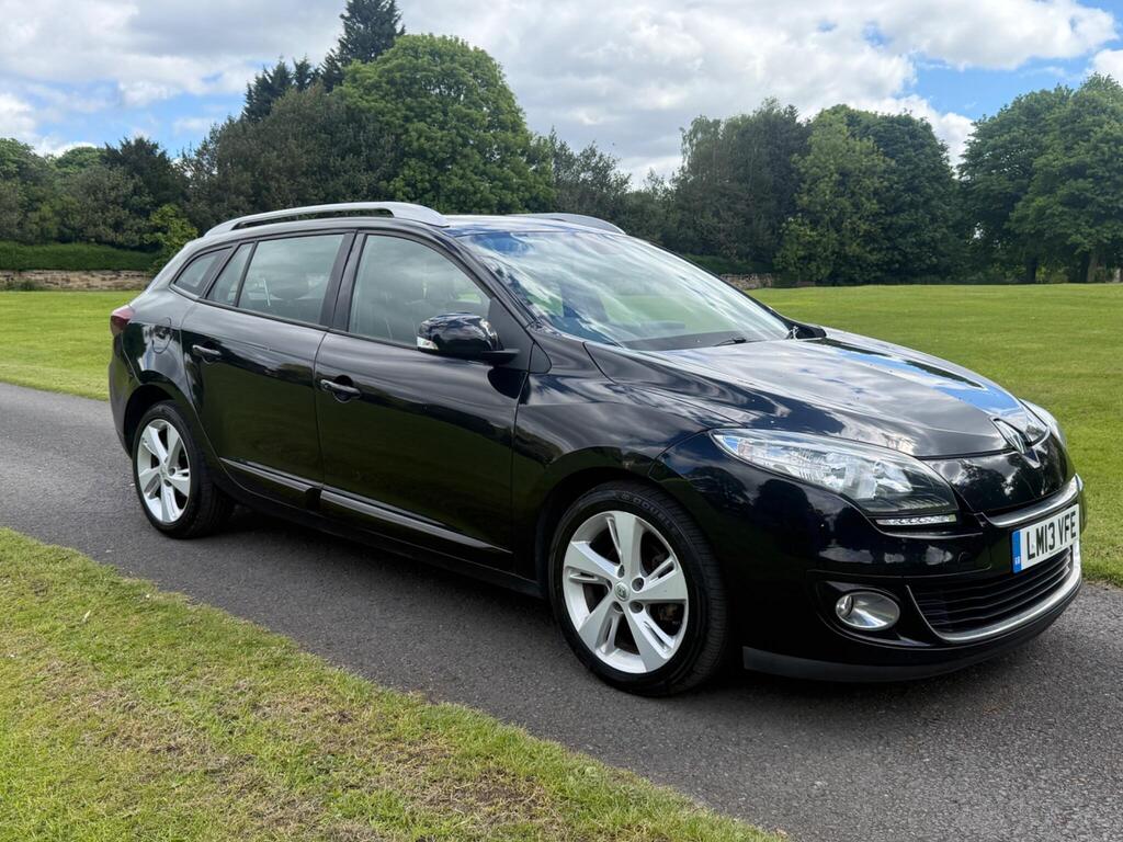 Renault Megane Estate 1.6 dCi Dynamique TomTom Sport Tourer Euro 5 (s/s) 5dr