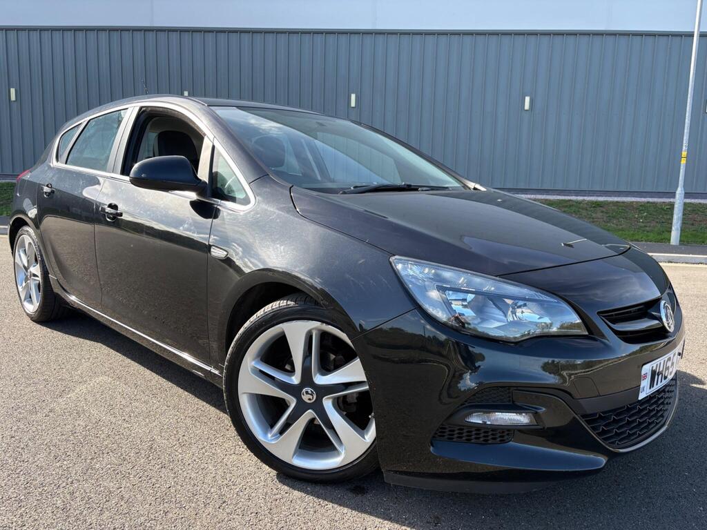 Vauxhall Astra Hatchback 1.4i Turbo Limited Edition Euro 6 5dr
