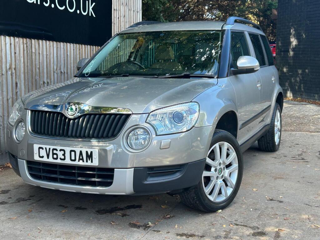 Skoda Yeti SUV 1.2 TSI Elegance DSG Euro 5 5dr