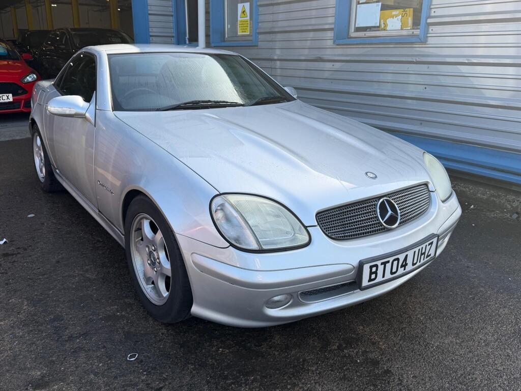Mercedes-Benz SLK Convertible 2.3 SLK230 Kompressor 2dr