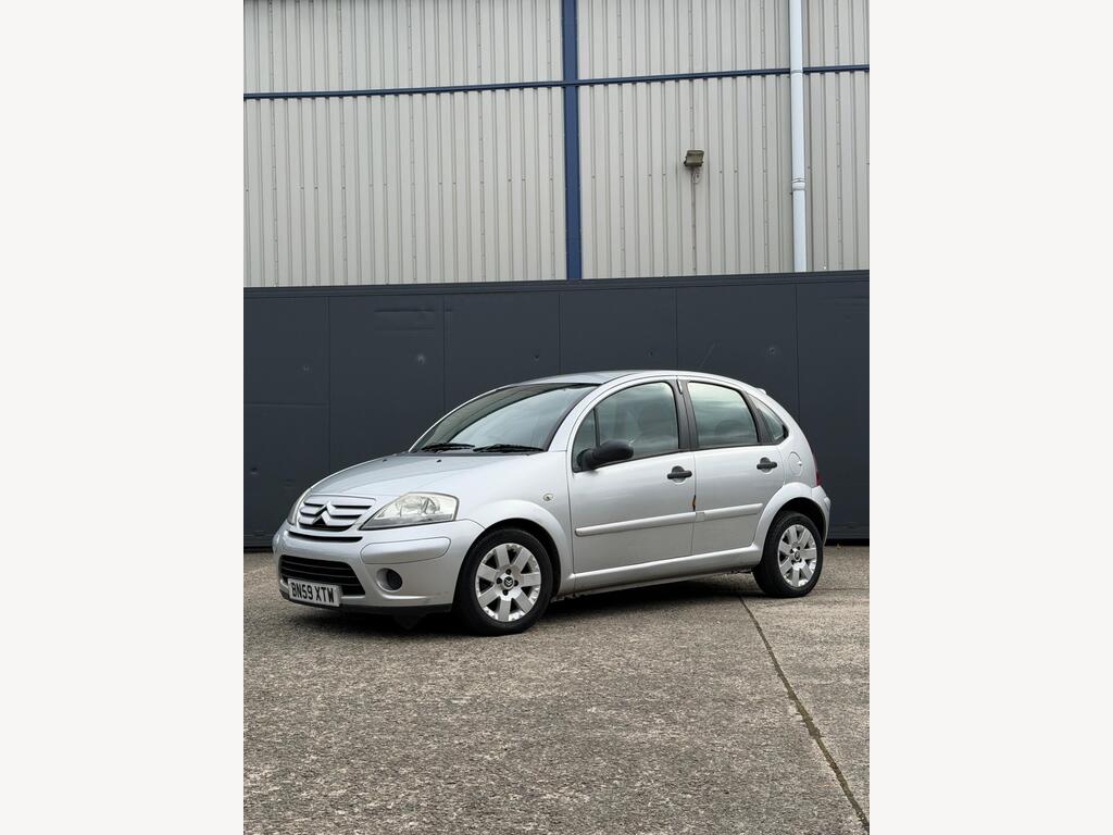 Citroen C3 Hatchback 1.4 HDi Airdream 8V + 5dr
