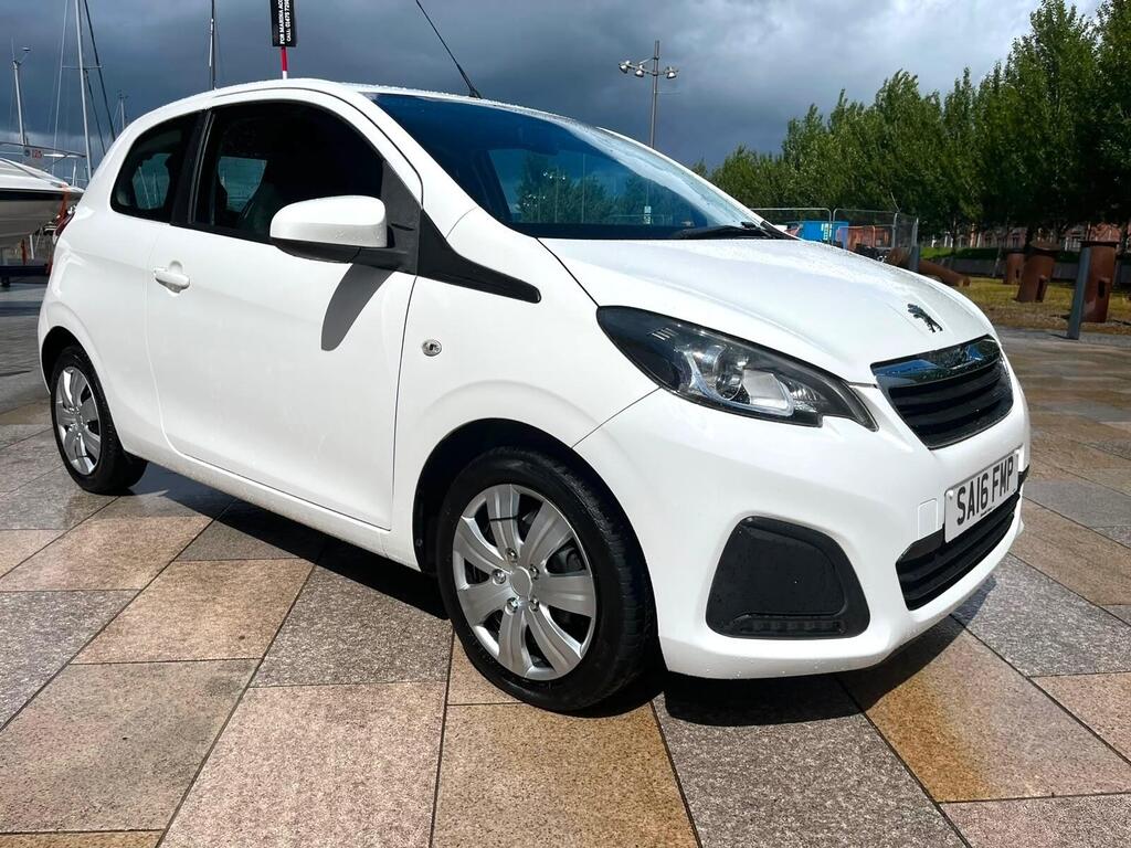 Peugeot 108 Hatchback 1.0 Active Euro 6 3dr