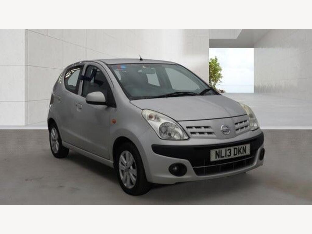 Nissan Pixo Hatchback 1.0 n-tec Euro 5 5dr