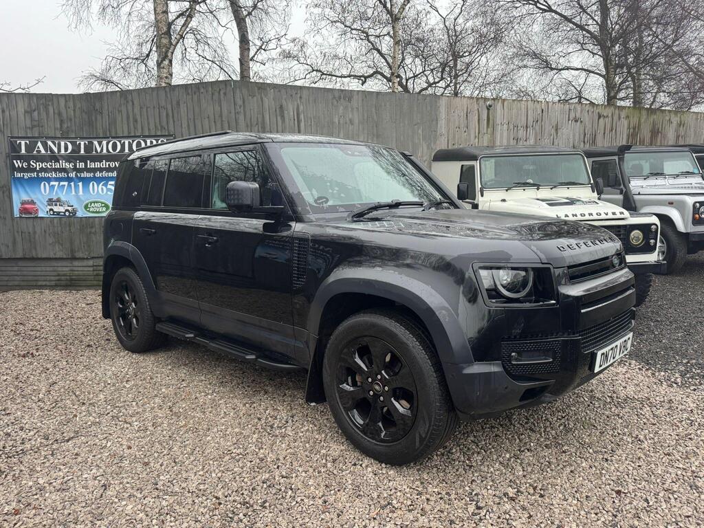 Land Rover Defender 110 SUV 2.0 SD4 HSE Auto 4WD Euro 6 (s/s) 5dr