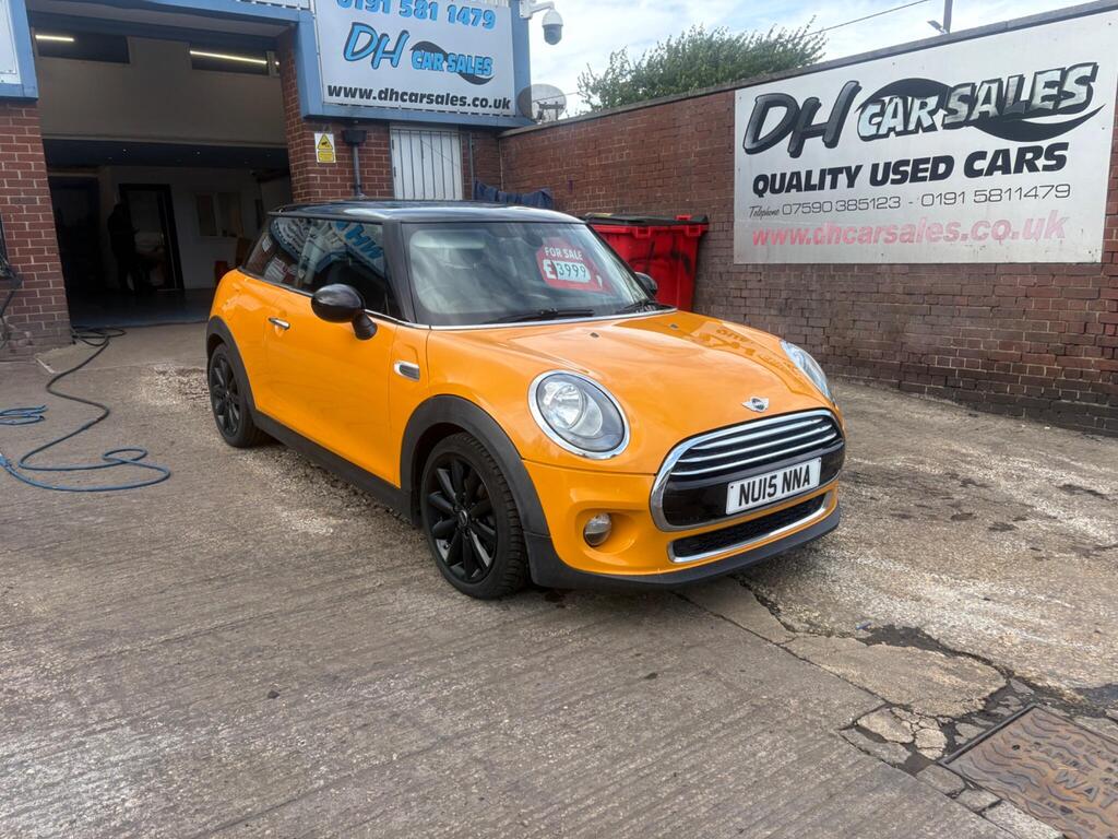 MINI Hatch Hatchback 1.5 Cooper D Euro 6 (s/s) 3dr