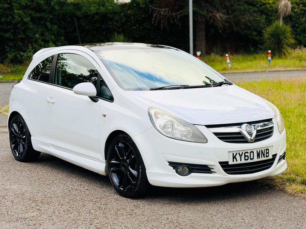 Vauxhall Corsa Hatchback 1.2i 16v Limited Edition 3dr (a/c)