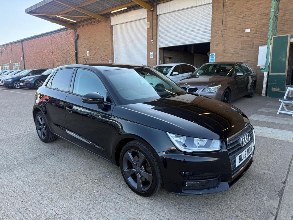 Audi A1 Hatchback 1.6 TDI Sport Sportback S Tronic Euro 6 (s/s) 5dr