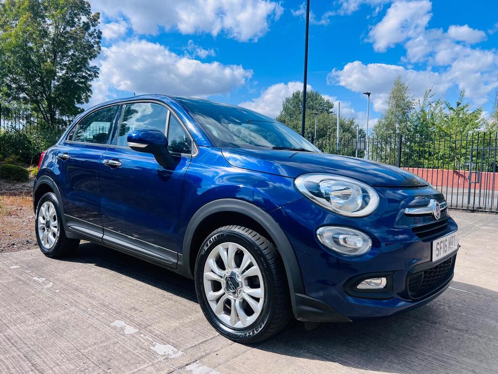 Fiat 500X SUV 1.6 E-Torq Pop Star Euro 6 5dr