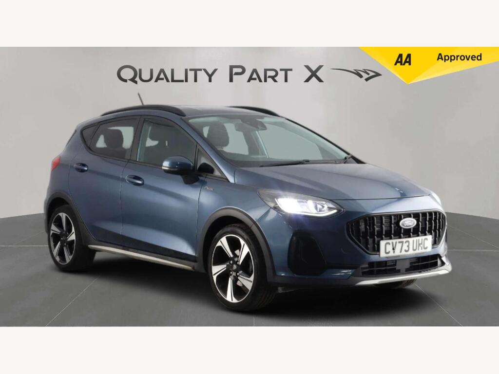 Ford Fiesta Hatchback 1.0T EcoBoost MHEV Active Edition Euro 6 (s/s) 5dr