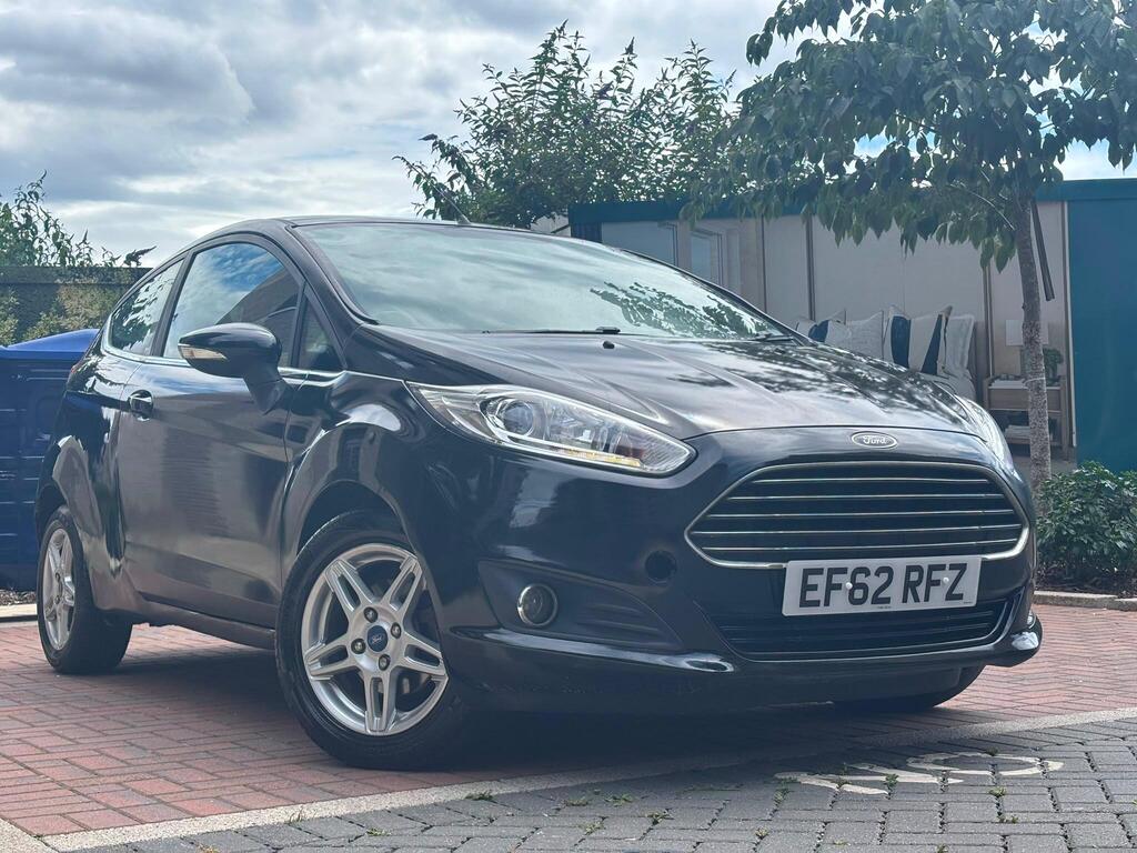 Ford Fiesta Hatchback 1.25 Zetec Euro 5 3dr