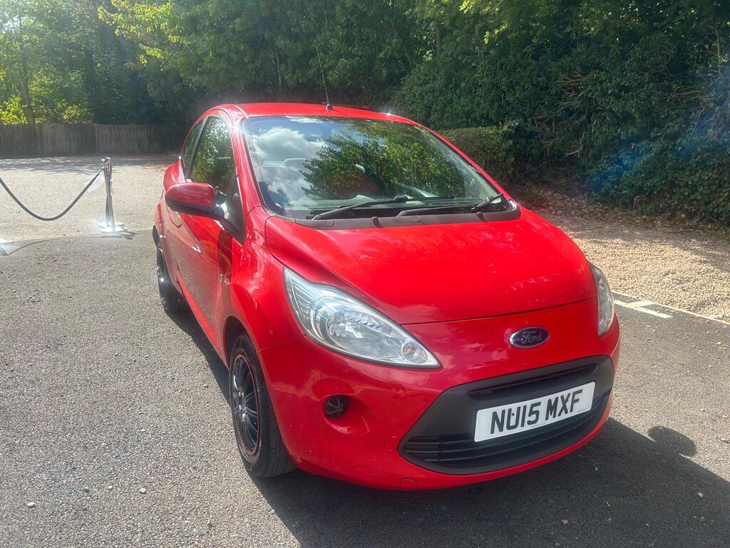 Ford Ka Hatchback 1.2 Edge Euro 5 (s/s) 3dr