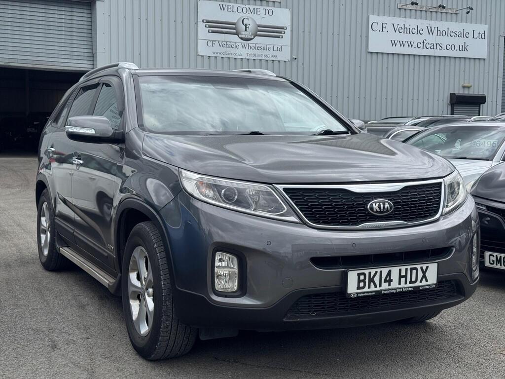 Kia Sorento SUV 2.2 CRDi KX-2 Auto AWD Euro 5 5dr (SNav)