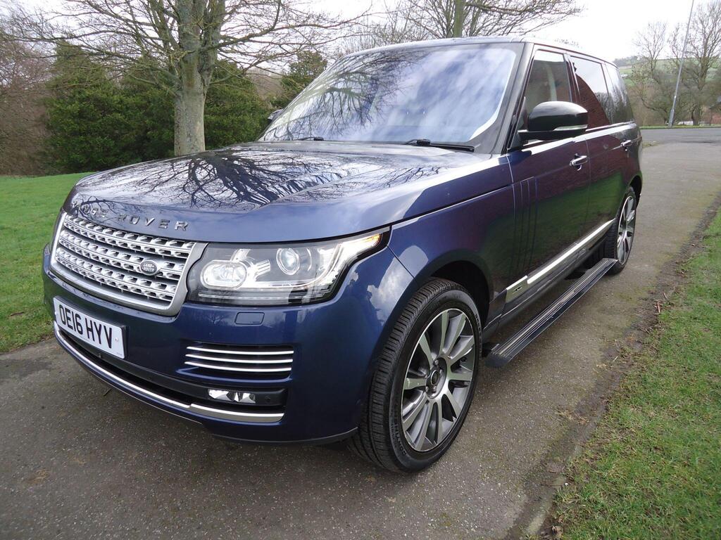 Land Rover Range Rover SUV 4.4 SD V8 Autobiography Auto 4WD Euro 6 (s/s) 5dr LWB