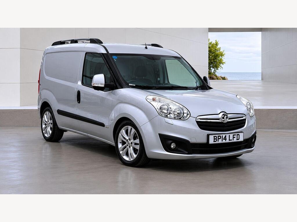 Vauxhall Combo Panel Van 1.6 CDTi 2000 16v Sportive FWD L1 H1 (s/s) 3dr