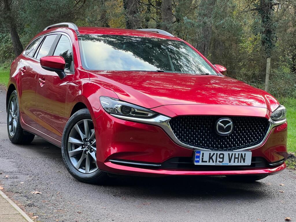 Mazda Mazda6 Estate 2.0 SKYACTIV-G SE-L Nav+ Tourer Euro 6 (s/s) 5dr
