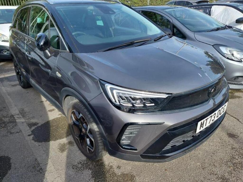 Vauxhall Crossland SUV 1.2 Turbo Ultimate Euro 6 (s/s) 5dr