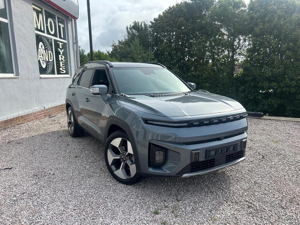 KGM Torres EVX