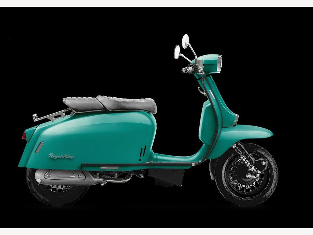 Royal Alloy GP 350 Scooter 350 MT CVT Euro 5