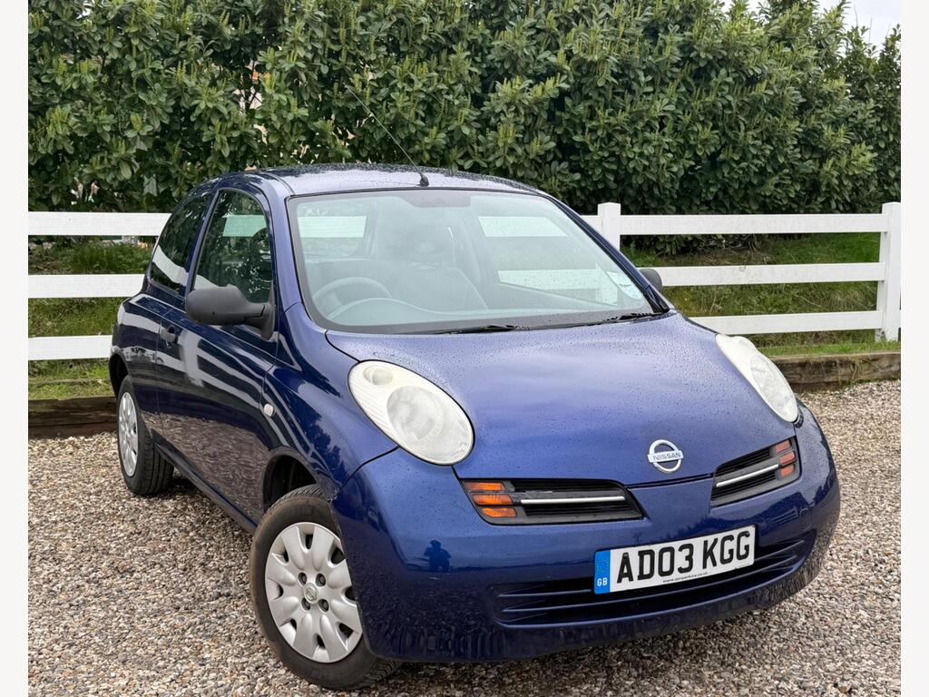 2003 Nissan Micra