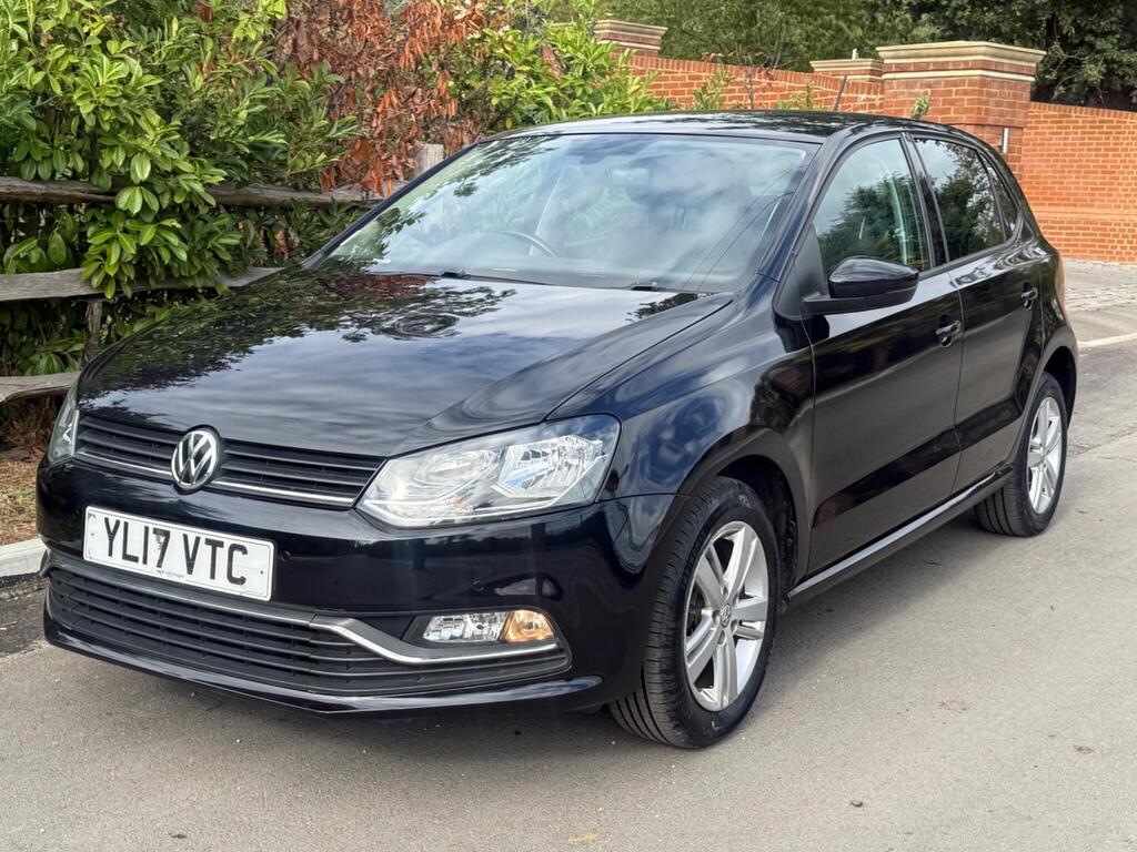 Volkswagen Polo Hatchback 1.0 BlueMotion Tech Match Edition Euro 6 (s/s) 5dr