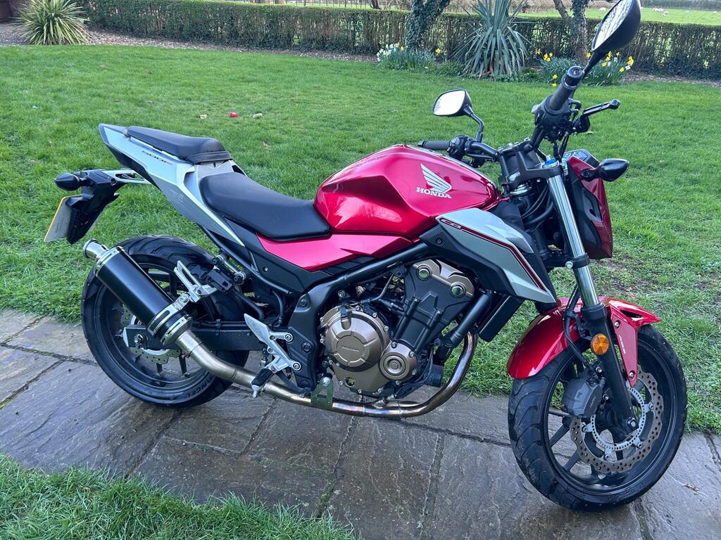 Honda CB500F