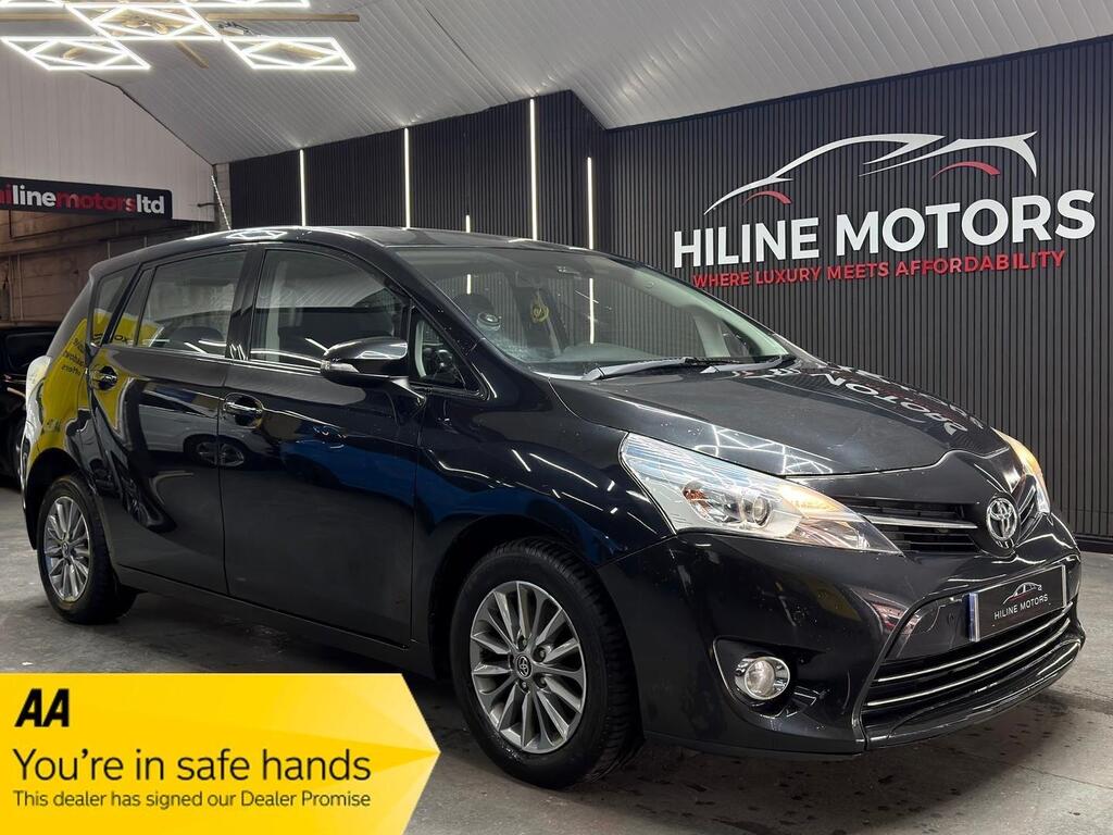 Toyota Verso MPV 1.8 V-Matic Icon Multidrive S Euro 6 5dr (7 Seat)
