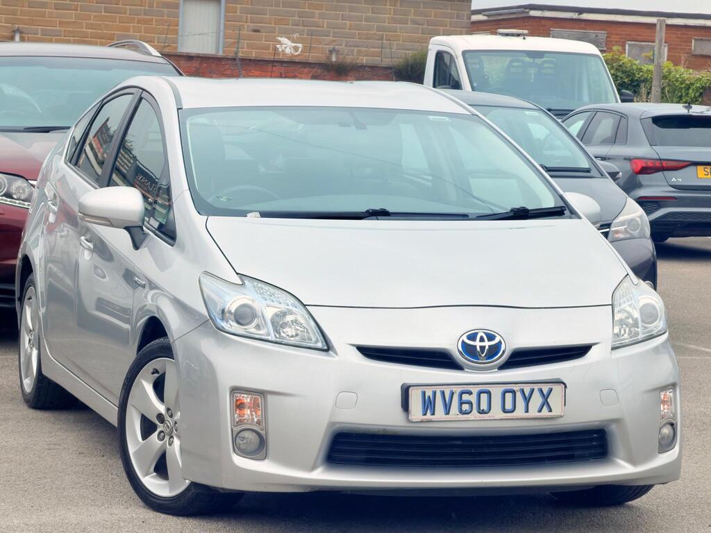 Toyota Prius Hatchback 1.8 VVT-h T4 CVT Euro 5 (s/s) 5dr