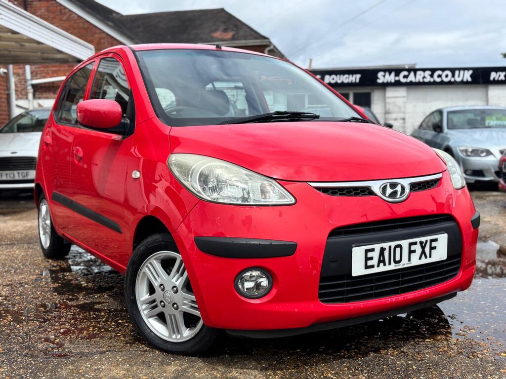 Hyundai i10 Hatchback 1.2 Comfort Euro 4 5dr
