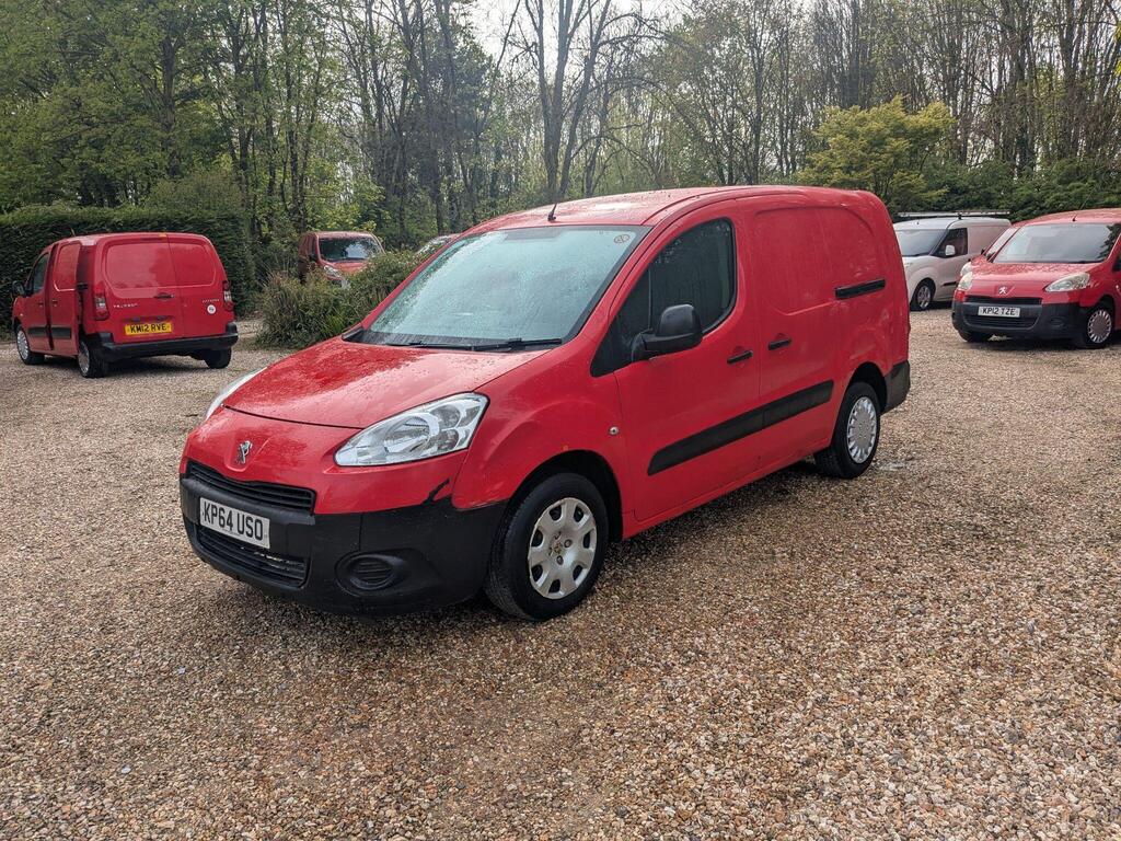 Peugeot Partner Panel Van 1.6 HDi 750 S L2 4dr