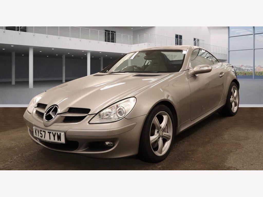 2007 Mercedes-Benz SLK