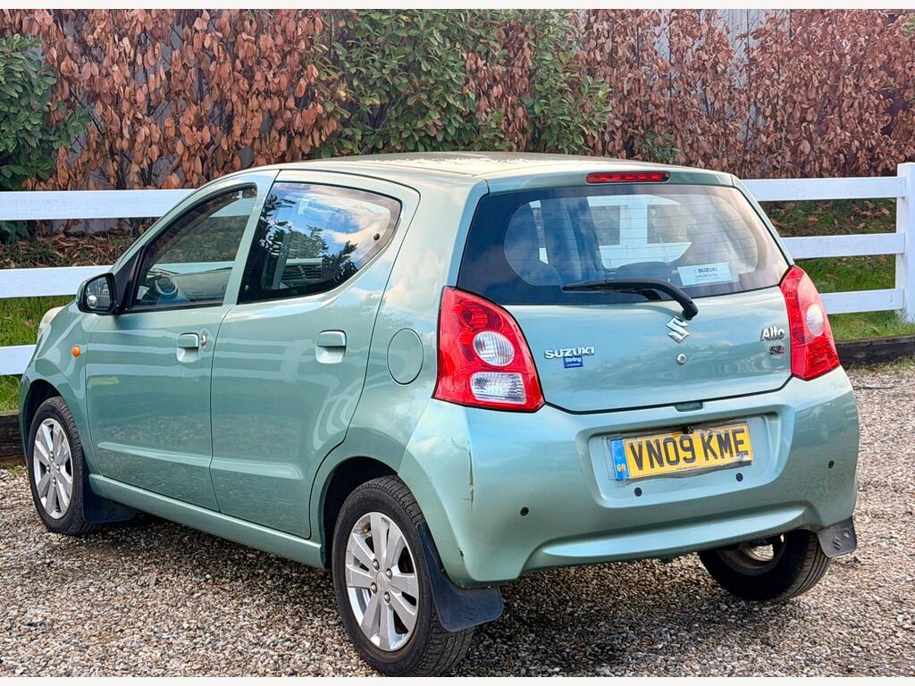 2009 Suzuki Alto thumbnail 10