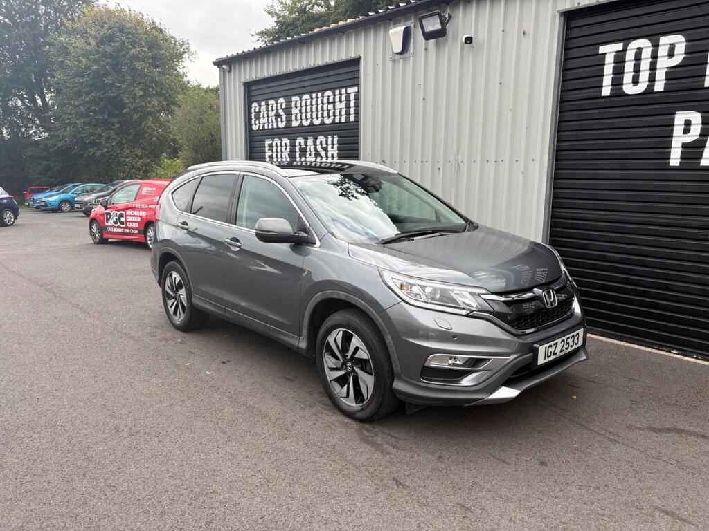 Honda CR-V SUV 1.6 i-DTEC EX Auto 4WD Euro 6 5dr