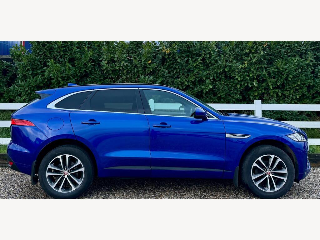 Jaguar F-PACE 2.0 D180 R-Sport Auto AWD Euro 6 (s/s) 5dr thumbnail 17