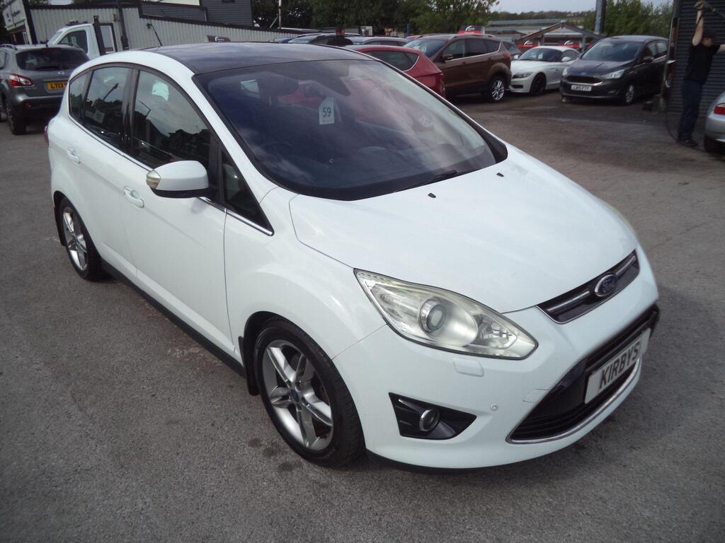 Ford C-Max MPV 2.0 TDCi Titanium X Powershift Euro 5 5dr