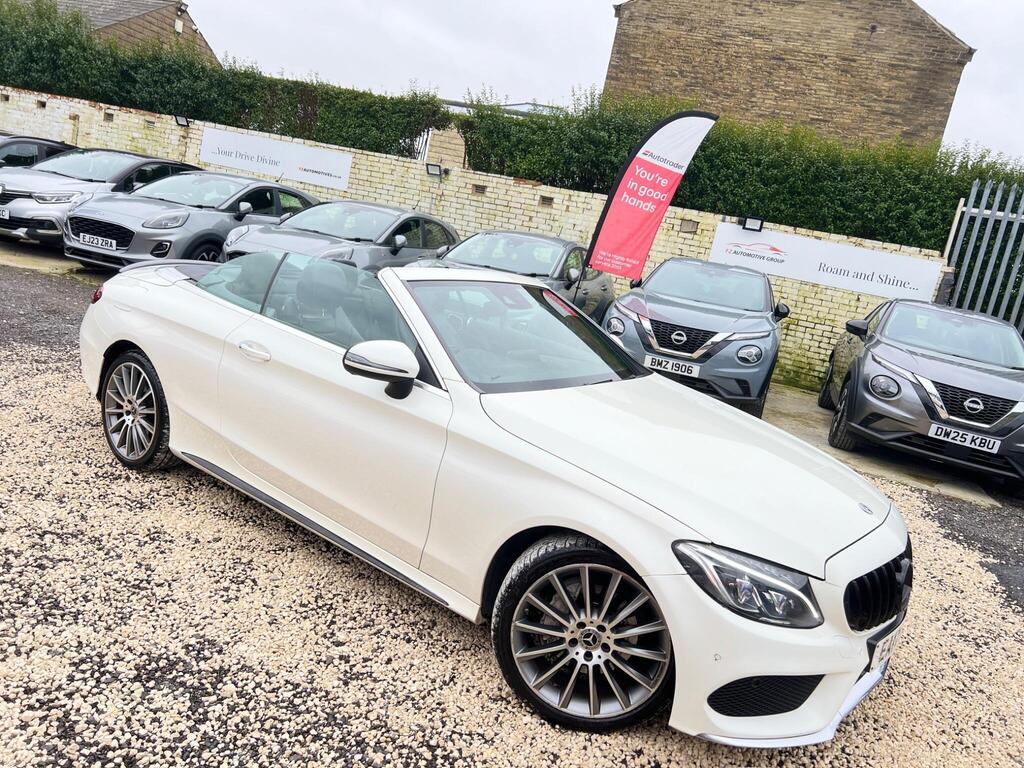 Mercedes-Benz C Class Convertible 2.1 C220d AMG Line (Premium Plus) Cabriolet G-Tronic+ 4MATIC Euro 6 (s/s) 2dr